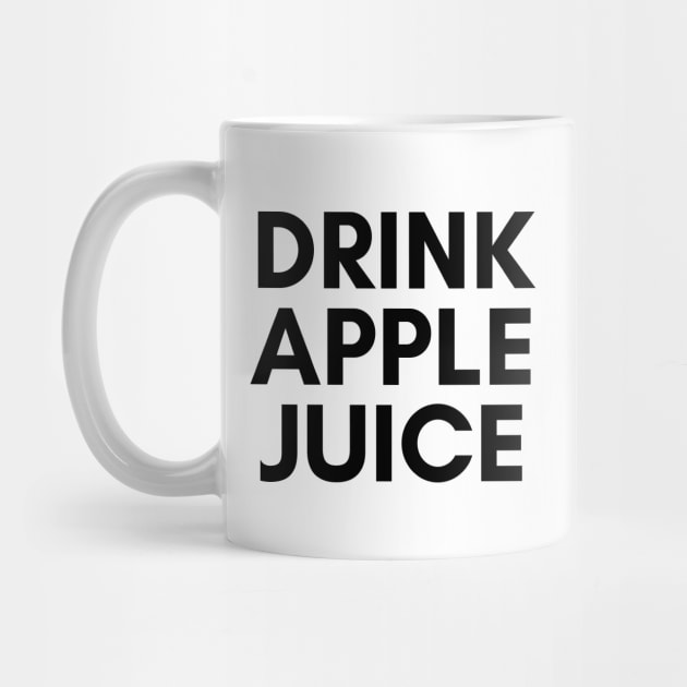 Drink Apple Juice by Fanek